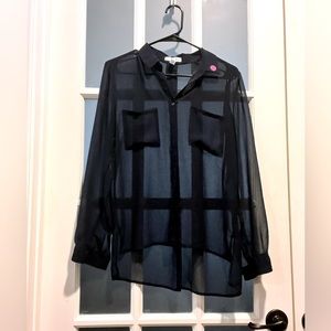 💙 Sheer Blouse 💙